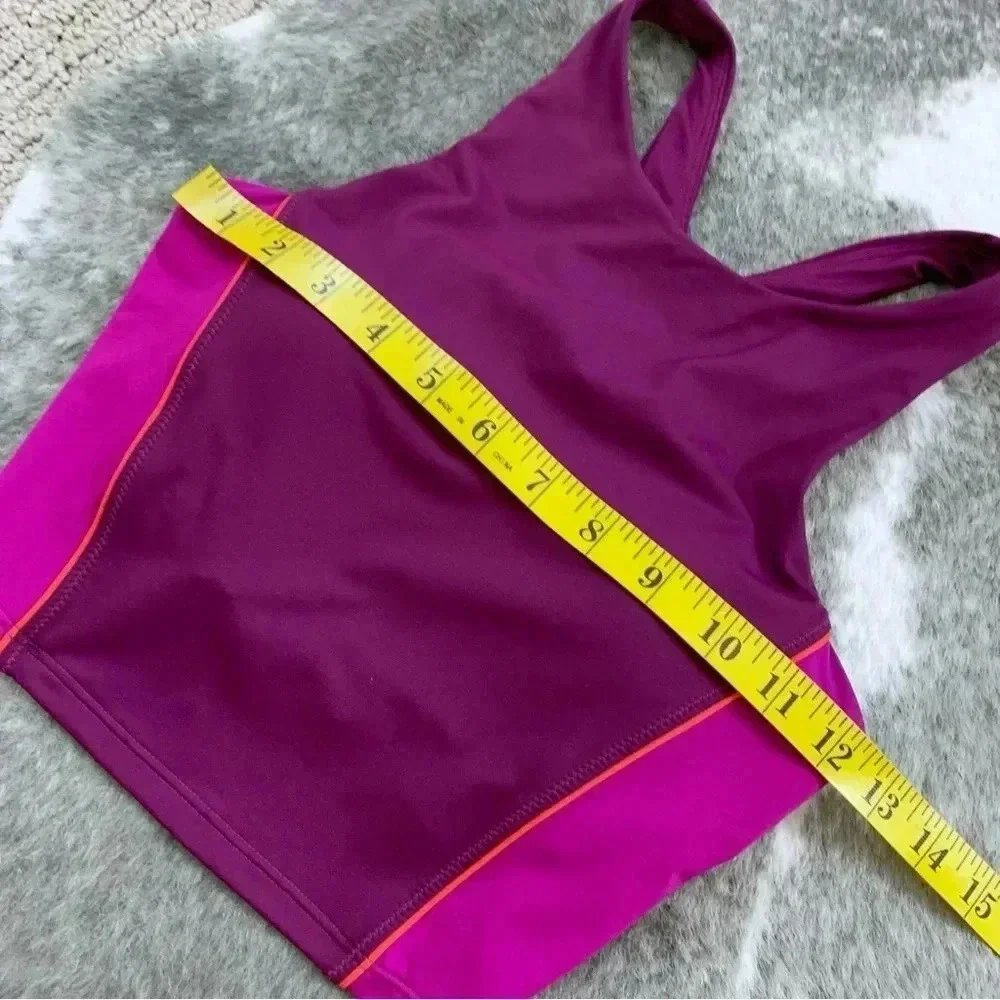 Athleta Colorblock Bikini Top